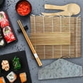 thumbnail image 4 of Dsscvnef Japanese Roll Making Kit Tableware Set for Kitchen Dining & Bar Supplies, 4 of 9