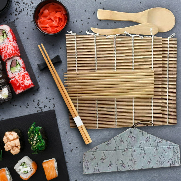 BuleStore Japanese Sushi Making，Sushi Roll Tableware, Sushi Tool Set,  Kitchen Supplies