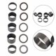 thumbnail image 5 of 2pc Piston Cylinder Rings-Kit Vacuum Pump Oil-Free Mute Air Compressor Cylinder Sleeve Piston-Cylinder 550/600W/1100W/1500/1600W, 5 of 5
