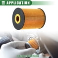 thumbnail image 3 of Accesorios Únicos 1 Juego de Filtro de Aceite de Motor Filtro de Combustible para Porsche Cayenne 2004-2011 No.95510756100, 3 of 7
