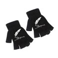 thumbnail image 2 of Women Knitted Keep Warm Fingerless Winter Gloves, 2 of 3
