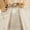 Beige, variant on Custom Size Fleur De Lis French Design Black, Beige, Blue, Brown, Gray and Red Color Options Non-Slip Rubber Backing- 26 Inch Wide by Your Choice of Length-Hallway Stair Runner Carpet