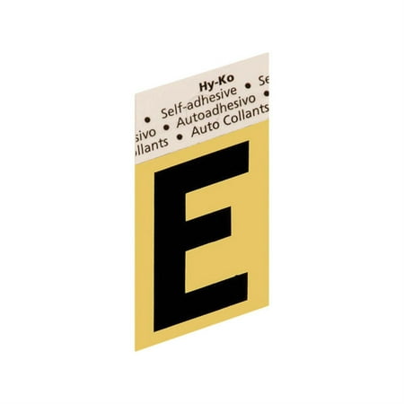 UPC 084100002614 product image for LETTER  E  GOLD 1-1/2  ALUM (Pack of 10) | upcitemdb.com