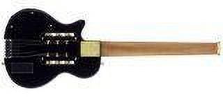 Traveler Guitar EG-1 Blackout Electric Travel Guitar Black Matte