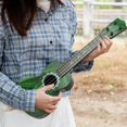thumbnail image 1 of Clearance! JMYHOAM Children's Hippopotamus Pattern Guitar Ukulele Simulation Playable Instrument Early Education Enlightenment Toy, 1 of 6