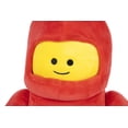 thumbnail image 4 of LEGO® Red Astronaut Kids Bedding Pillow Buddy, Polyester, 13" x 19", 4 of 7