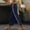 Navy women straight leg ankle pants a1, variant on Women Straight Elastic Waist Pants Casual Solid Basic Ankle Trousers with Pockets Travel Work Lounge Streetwear, Navy 2XL