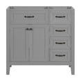 thumbnail image 2 of Royard Oaktree 36" Single Bathroom Vanity Cabinet for Undermount Sink (Sink Basin Not Included), 2 of 7