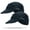 black-black, variant on Fleece Ponytail Hat with Drop Down Ear Warmer | The Trailblazer Adventure Hat for Women - black