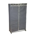 thumbnail image 1 of Simplify 4062-GREY 36 in. Wide Portable Closet, Grey, 1 of 1