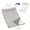 grey, variant on GIMMYFIVE Double Hammock with Adjustable Steel Stand, 500 lb Capacity, Removable Pillow, 2 Person