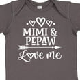 thumbnail image 4 of Inktastic Pepaw and Mimi Love Me Boys or Girls Baby Bodysuit, 4 of 5