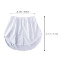thumbnail image 2 of 1Pc Woman All-match Fake Fashionable False Skirt Girl Fake Skirt, 2 of 6