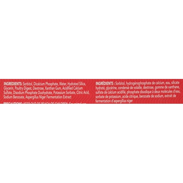 Petrodex Enzymatic Toothpaste Dog Poultry Flavor 6 2 Ounce Walmart Com Walmart Com
