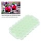 thumbnail image 5 of Flexible silicone ice trays with 37 grids, ice cube molds with lid for kitchen, DIY making tool, 5 of 5