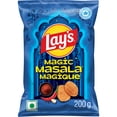 thumbnail image 1 of Lay's Magic Masala Ridged flavoured Potato Chips, 1 of 8