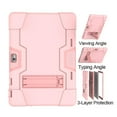 thumbnail image 4 of SOATUTO for Dragon Touch K10 Tablet Case with Screen Protector 、GTYD Tablet、Foren-Tek Tablet、TAGITAL Tab 10 inch Case Rugged Hybrid Armmor Case and Tempered Glass Screen Protector- Rose Gold/1 Pcs, 4 of 6