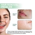 thumbnail image 1 of 2pcs Silky Touch Wax Strips, Mild Non-Irritating Moisturizing Refreshing Clean Face Lip Hair Removal Wax, 1 of 4