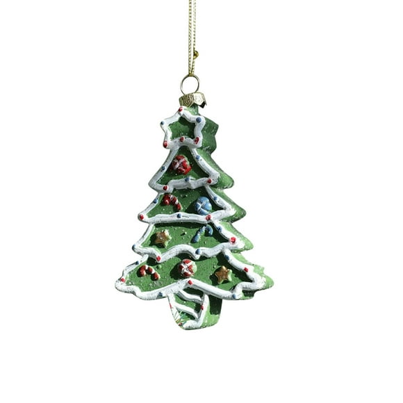 TIELUTT Alien Ornament Hanging Pack Dance Floor Tiles for Wedding Tall Christmas Decorations Acrylic Beads Garland Chain for Hanging Stained Glass Swinging Pig for Car