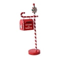 thumbnail image 1 of Estatua del buzón de Navidad,Estatua de buzón de Navidad,decoración navideña,Esculturas de buzón con adornos navideños,Centro de mesa de decoración navideña,regalo decorativo para las, 1 of 8