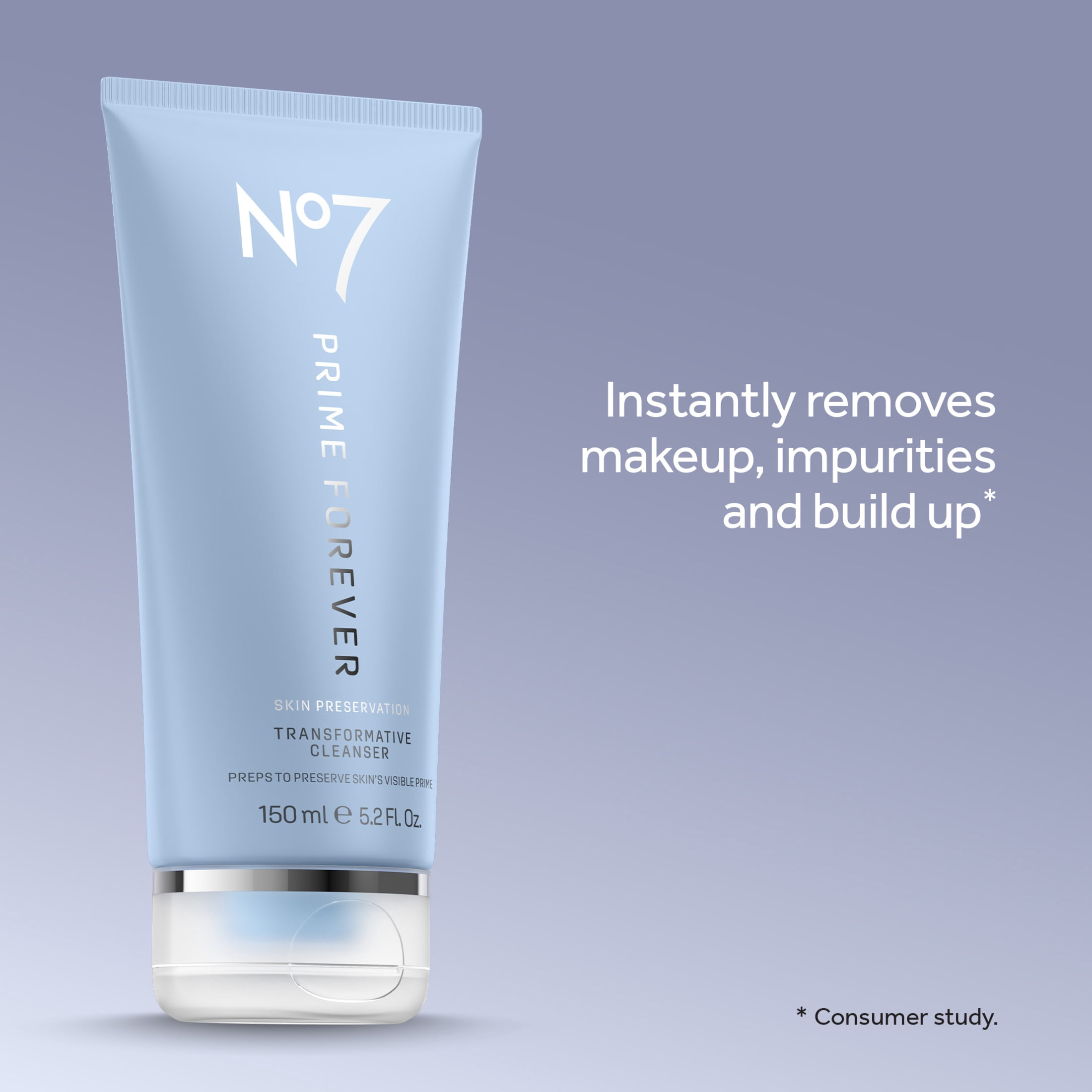 No7 Prime Forever Gel-to-Oil-to-Milk Cleanser