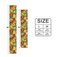 thumbnail image 6 of Yayeee Table Runner 90 inches Long Home Kitchen Dinning Party Decoration, Retro Autumn Leaves, 6 of 7