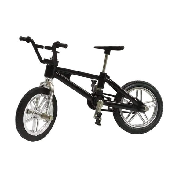 QHUDLV Mini Finger Bikes, Miniature Mountain Model, Toys Ornament,Desktop Vehicles Raci Gifts Diecast Alloy Collection