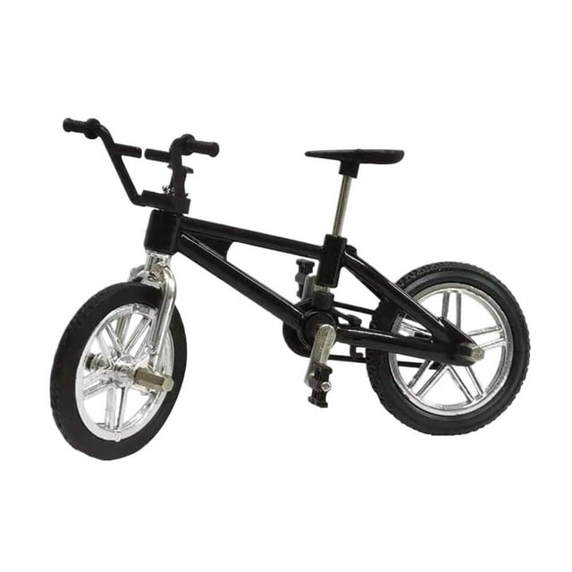 Mini Finger Bikes, Miniature Mountain Model, Toys Ornament,Desktop Vehicles Diecast Gifts Raci Collection Alloy