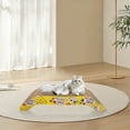 thumbnail image 4 of Eoozwa Large Cat Scratcher Bed, 16.93x9.06 Inch Cat Scratching Board Cat Couch, Durable Cardboard Cat Scratcher r, Modern Stylish Cats Bed for Indoor Cats, Furniture Protector, 4 of 6