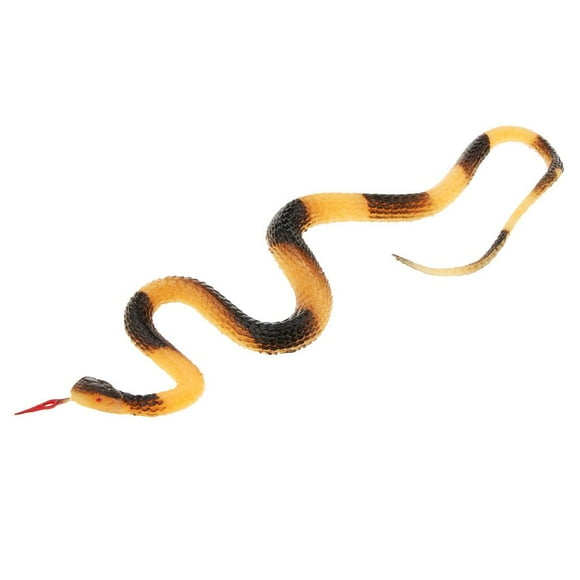 La de La Serpiente de Tropical de Goma de 17 "favorece Los Juguetes de Halloween de La Víbora de La Naturaleza Hugo Juguete de animales de simulación