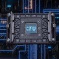 thumbnail image 3 of Universal CPU Cooler Bracket Easy Installation Plastic Wide Compatibility CPU Heatsink Base Compatible with AMD-Socket AM4 Motherboard, 3 of 5