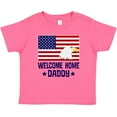 thumbnail image 3 of Inktastic Military Homecoming Welcome Home Daddy Boys or Girls Baby T-Shirt, 3 of 5