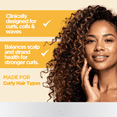 thumbnail image 6 of Hair ResQ by Petal Fresh Curl Moisture Shampoo, Shea Butter Thickening Formula for Curly Hair, 12 fl oz, 6 of 10