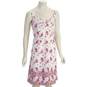 Faded Glory - Women's Floral Bow Dress