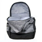Adidas Original Base Backpack, Onix Jersey/Black
