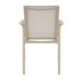 thumbnail image 6 of Compamia Pacific Sling Arm Chair in Taupe, 6 of 11