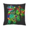 thumbnail image 2 of Ahgly Company Culture Asian Outdoor Throw Pillow, 18 inch by 18 inch, 2 of 6