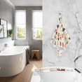 thumbnail image 2 of Yayeee 100% Cotton Hand Towels for Bathroom 16" x 28" Soft Absorbent Kitchen Towel, Minimalist Geometric Pattern, 2 of 7