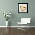 thumbnail image 3 of Trademark Fine Art "Camellias I" Canvas Art by Color Bakery White Matte, Black Frame, 3 of 4