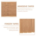 thumbnail image 3 of 4Pcs Finger Picks Fixing Tape Guzheng Nail Cover Instrument Playing Accessories, 3 of 8