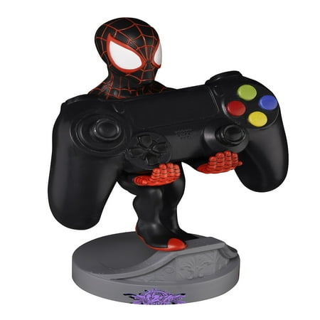 Cable Guy - Marvel - Spider Man Miles Morales 8-inch Phone and Controller Holder