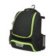 thumbnail image 2 of Bolsa de béisbol Bolsa de bate de sóftbol Bolsa deportiva profesional versátil y organizada con verde negro, 2 of 9
