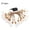 C Clear, variant on Edison Bulb String Lights Outdoor 16 Led Battery Operated String Lights with Remote for Patio Backyard Christmas Party Decor