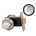 Heavy Type Toilet Occupancy Lock Durability Public Restroom Indicator ...