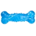thumbnail image 5 of SPOT Play Strong Scent-Sations Bacon Scented Bone Dog Toy – Durable TPR Chew Toy for Aggressive Chewers up to 45 lbs, 6 in, Blue, 5 of 10