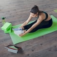 thumbnail image 6 of Open Box BalanceFrom GoYoga 7-Piece Set - Include 1/2" Thick Yoga Mat with Carrying Strap, 2 Yoga Blocks, Yoga Mat Towel, Yoga Hand Towel, Yoga Strap and Yoga Knee Pad, 6 of 9