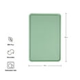 thumbnail image 6 of KitchenAid 12x18 Poly Cutting Board, Perimeter Trench, Non Slip Edges, Dishwasher Safe Pistachio, 6 of 7