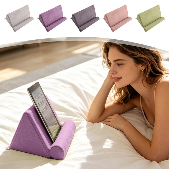 TTJ Reading Pillow Back Pillow for Chair Reading Pillow Tablet Phone Stand Pillow Multi Angle Pillow Reading Pillow Pillows Pad Suitable for Beds Sofas and Other Home Situations
