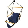 thumbnail image 3 of Hammaka Cradle Hammock Chairs and Parachute Hammock with Hitch Stand, 3 of 4