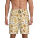 thumbnail image 1 of Fotbe Honey Honeycomb Pantalones Cortos de Pijama para Hombre, Ropa de Dormir, Pantalones de Pijama Cortos para Hombre-Medium, 1 of 6